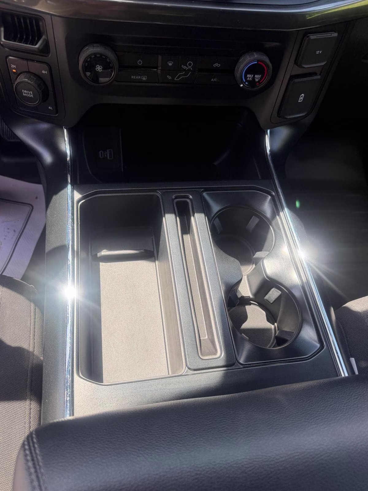 2023 Antimatter Blue Ford F-150 XL 4X4 Truck