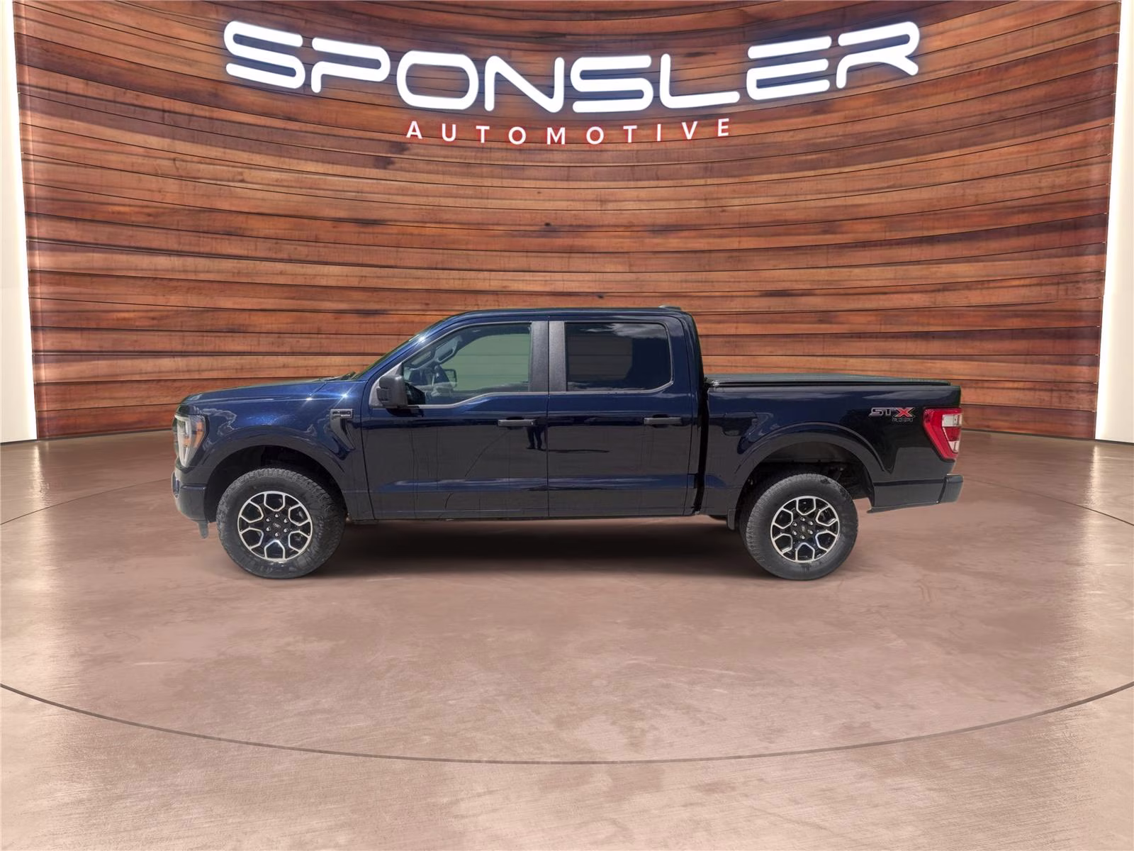 2023 Antimatter Blue Ford F-150 XL 4X4 Truck