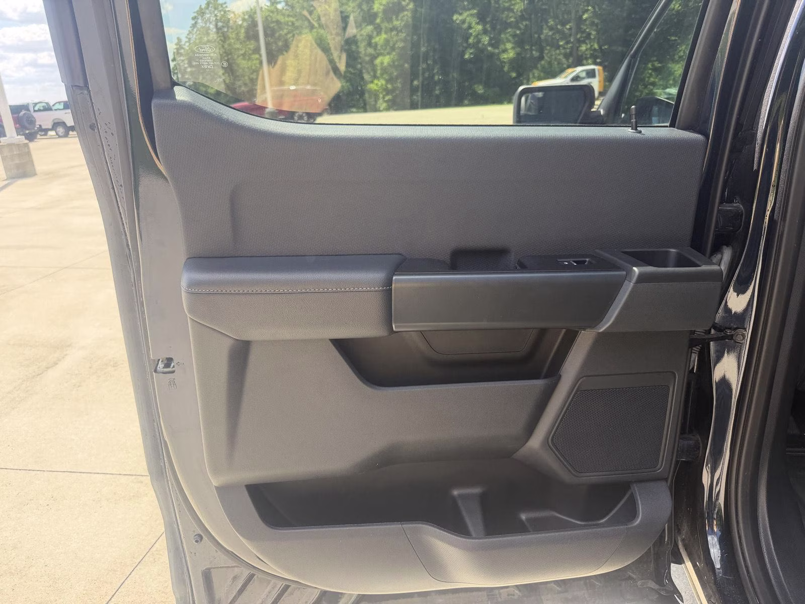 2023 Antimatter Blue Ford F-150 XL 4X4 Truck