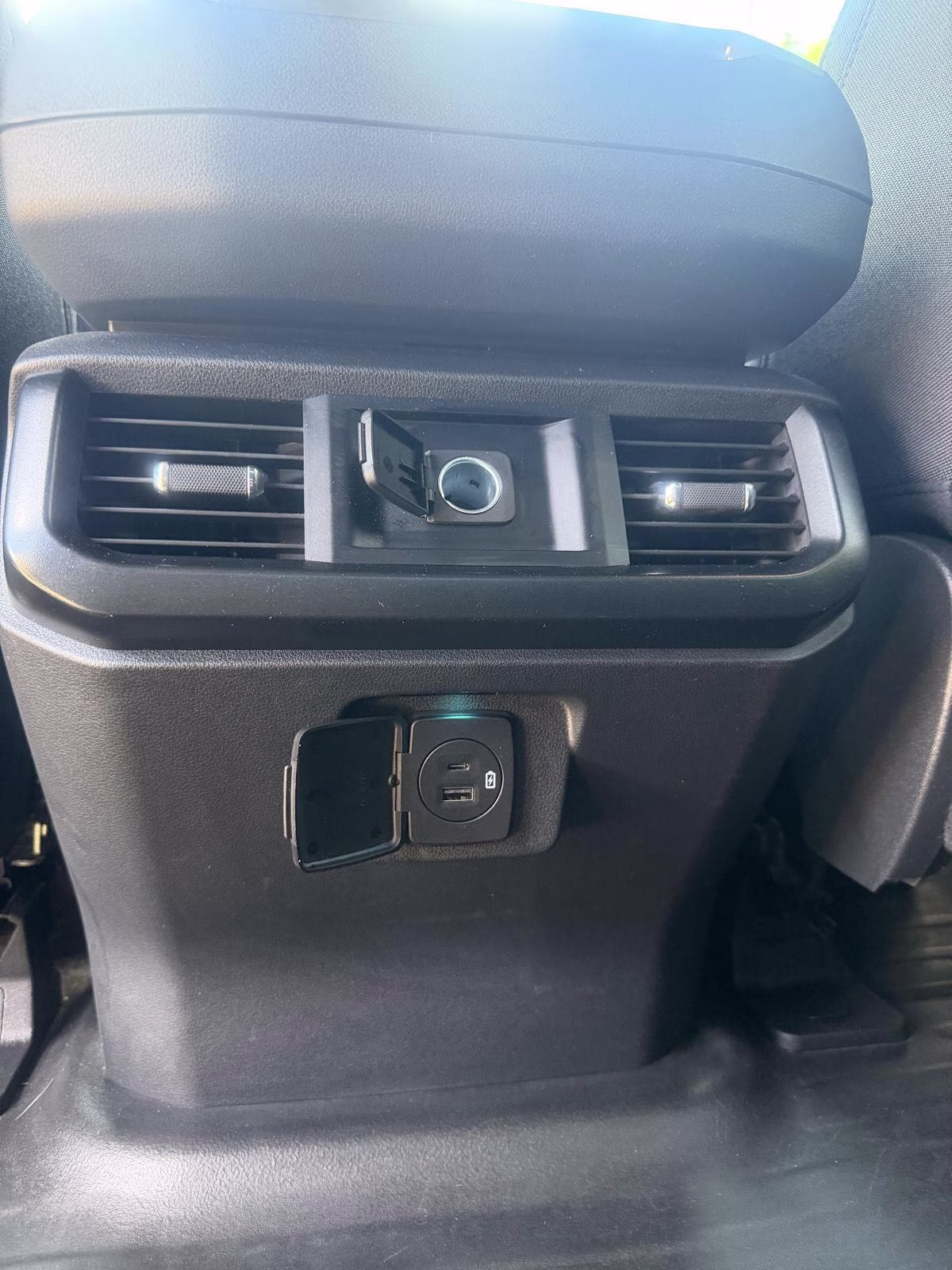 2023 Antimatter Blue Ford F-150 XL 4X4 Truck