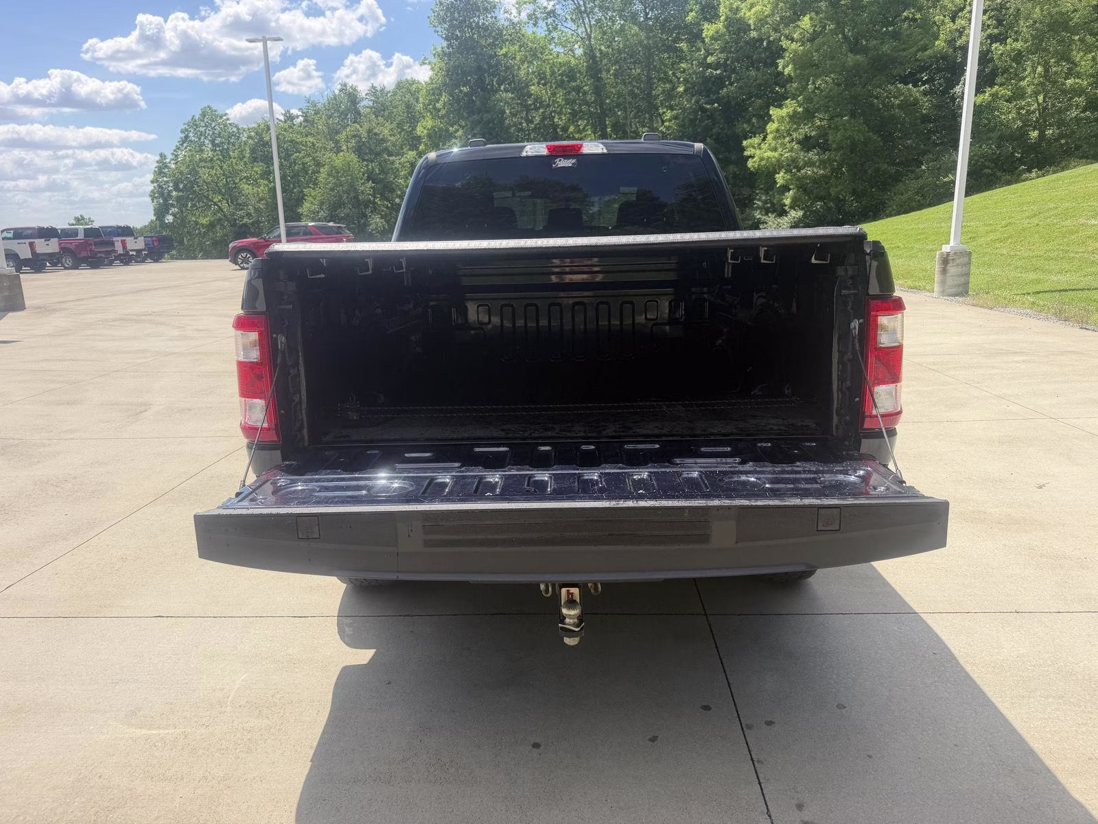 2023 Antimatter Blue Ford F-150 XL 4X4 Truck