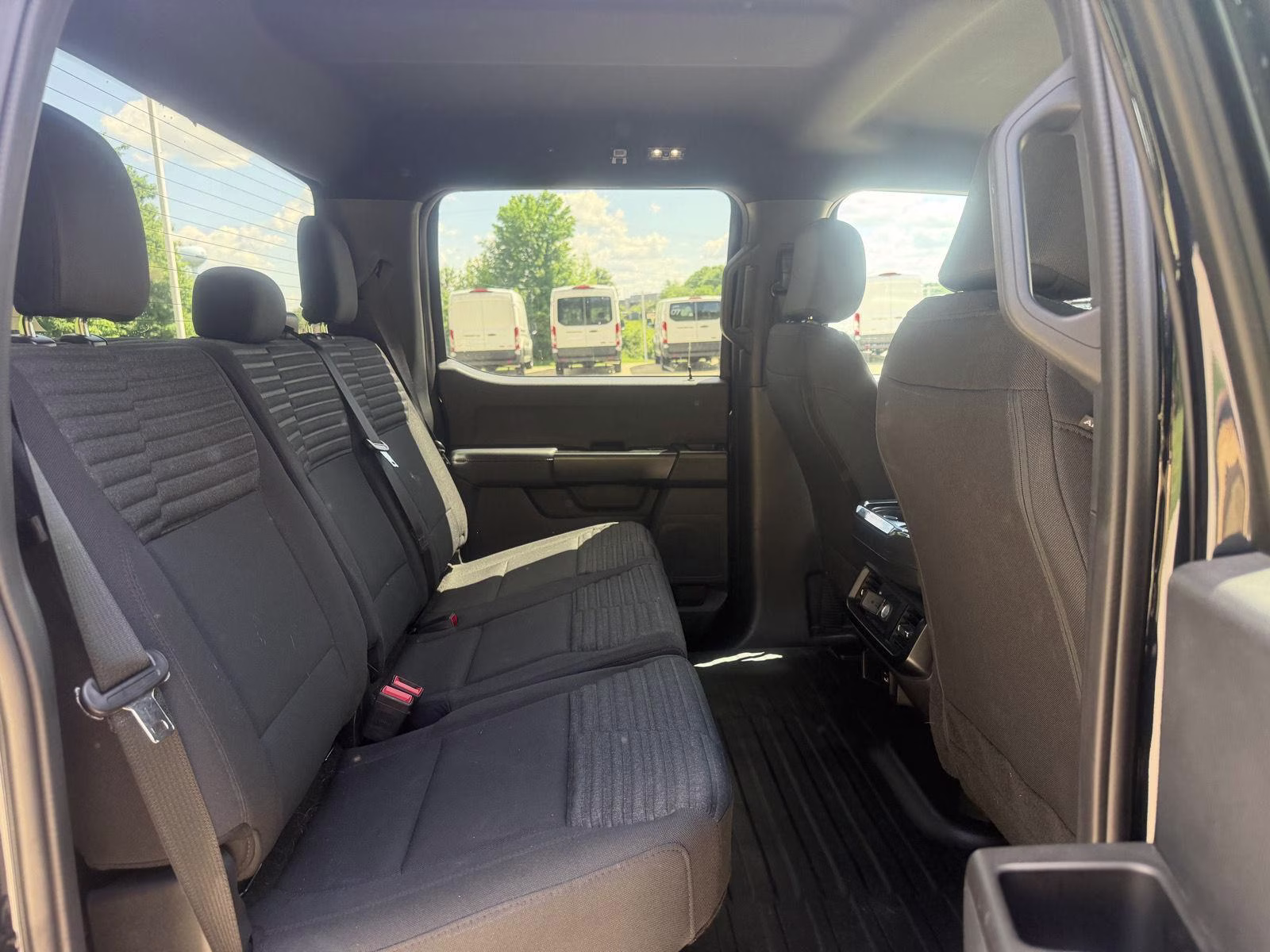 2023 Antimatter Blue Ford F-150 XL 4X4 Truck