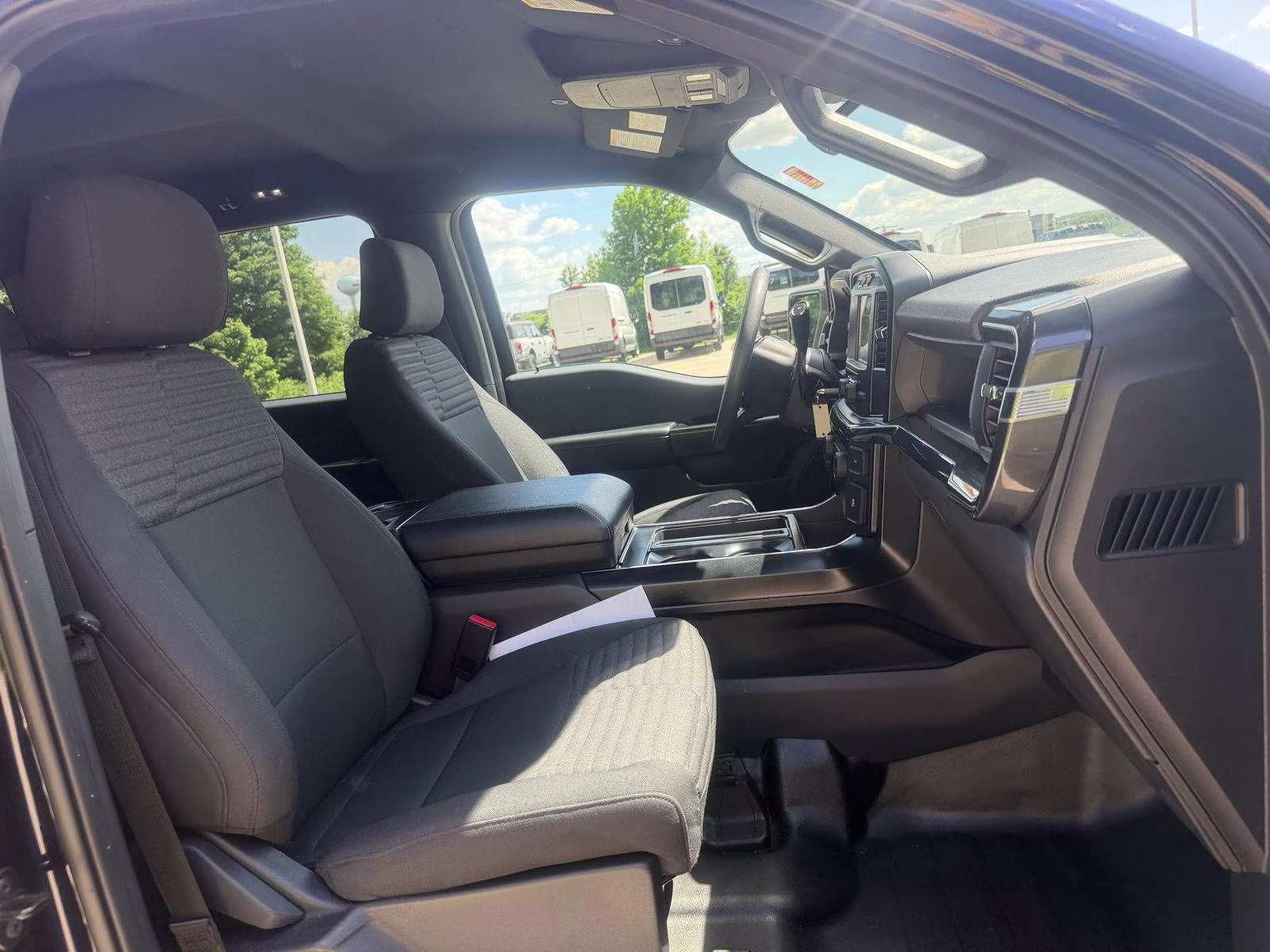 2023 Antimatter Blue Ford F-150 XL 4X4 Truck