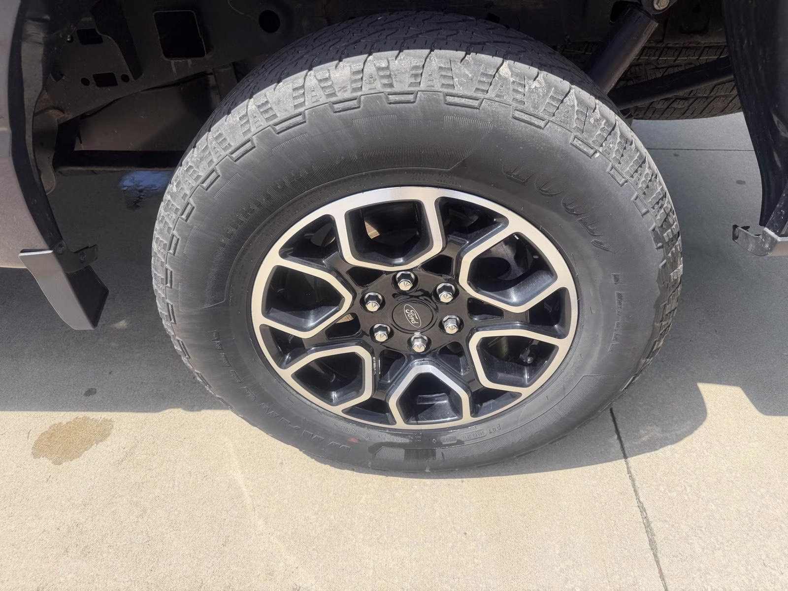 2023 Antimatter Blue Ford F-150 XL 4X4 Truck