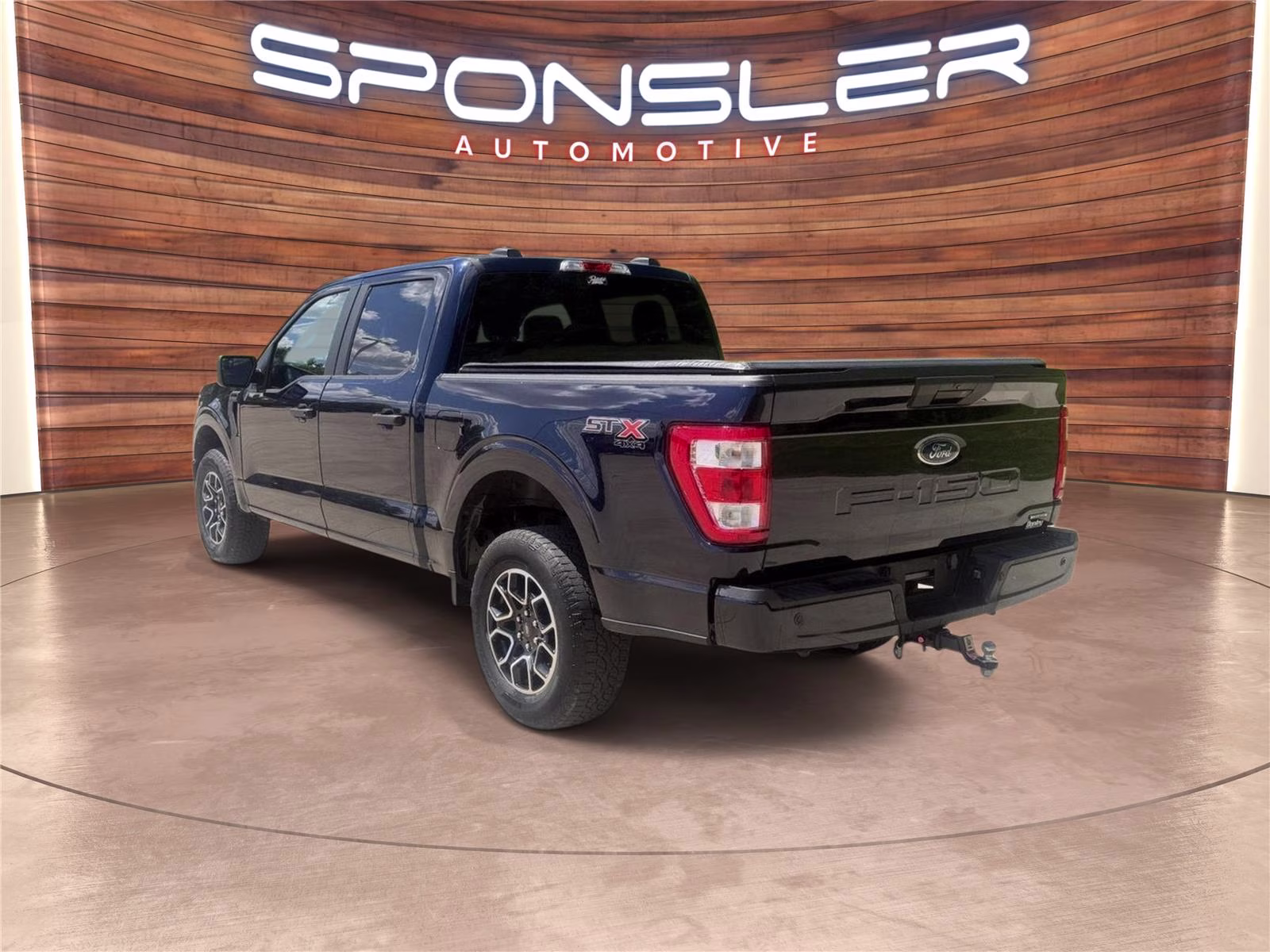 2023 Antimatter Blue Ford F-150 XL 4X4 Truck
