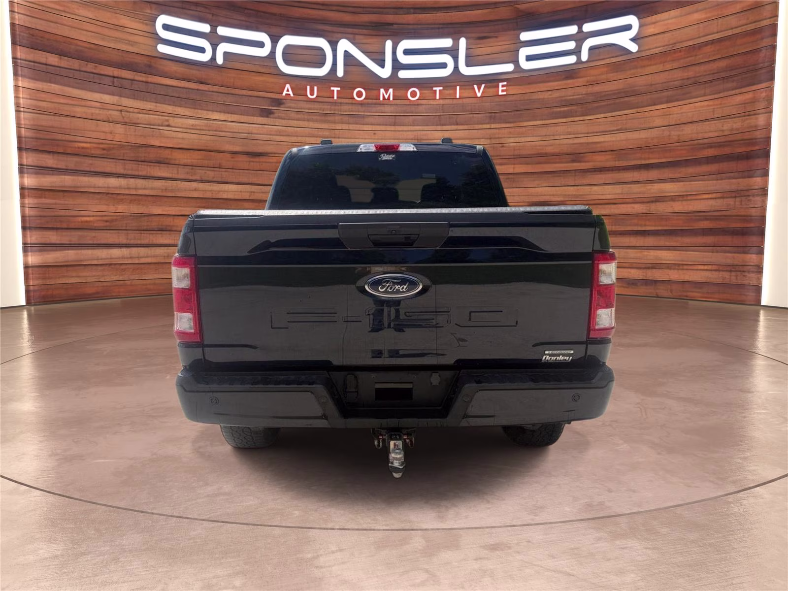 2023 Antimatter Blue Ford F-150 XL 4X4 Truck