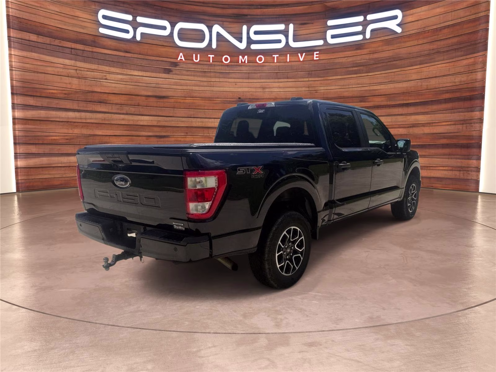 2023 Antimatter Blue Ford F-150 XL 4X4 Truck