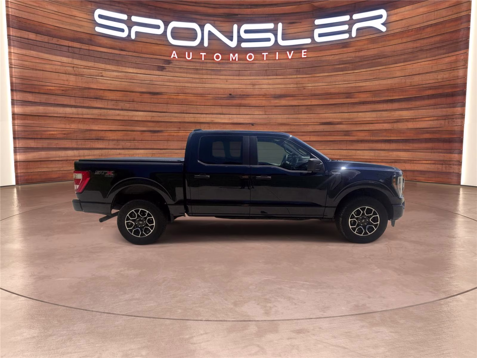 2023 Antimatter Blue Ford F-150 XL 4X4 Truck