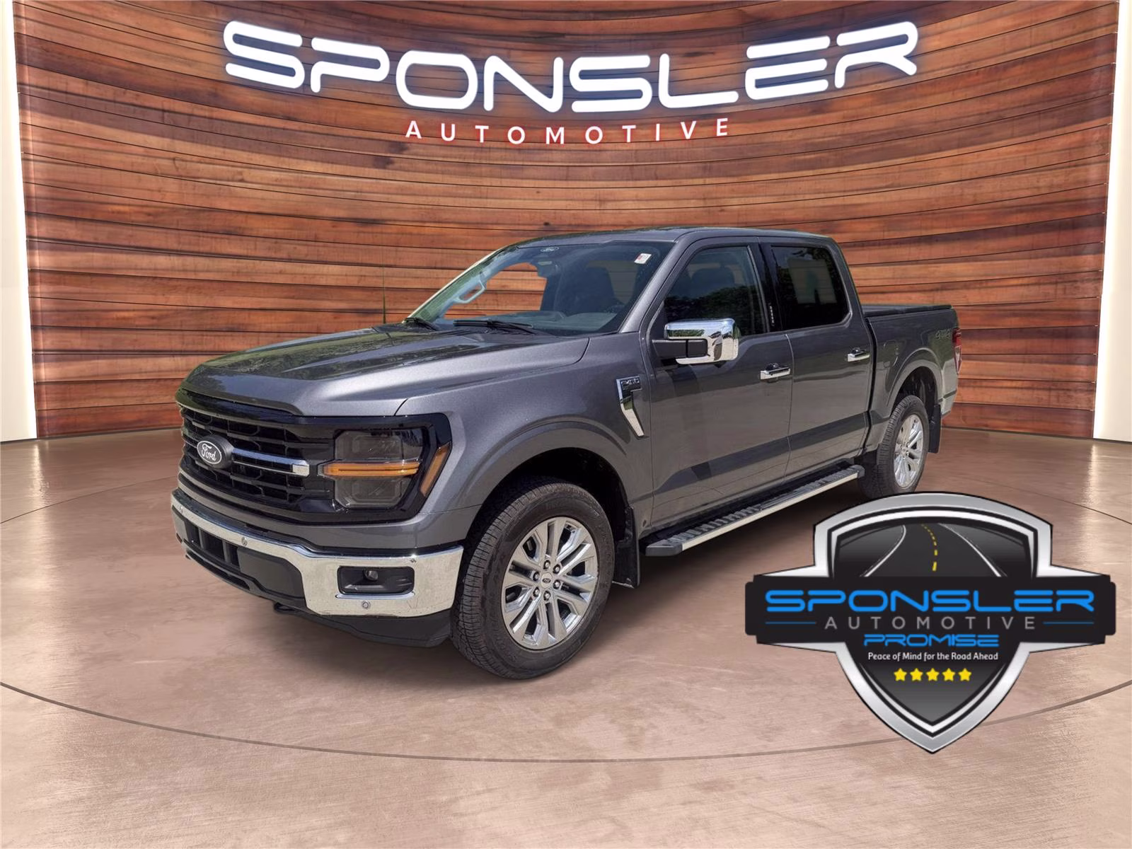 2024 Carbonized Gray Ford F-150 XLT 4X4 Truck