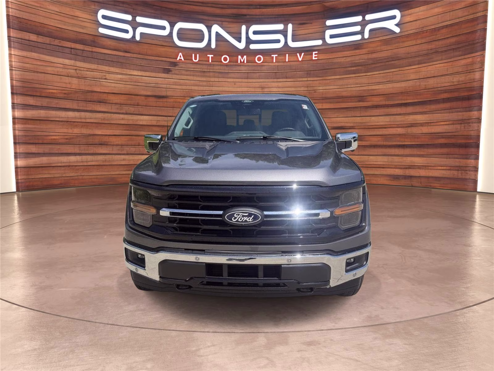 2024 Carbonized Gray Ford F-150 XLT 4X4 Truck