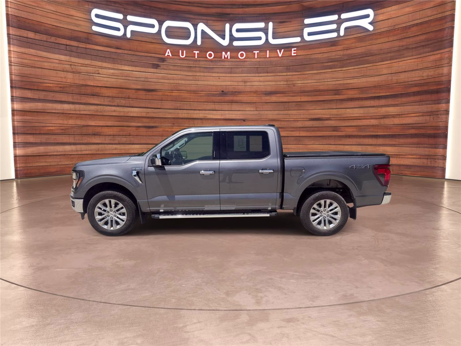 2024 Carbonized Gray Ford F-150 XLT 4X4 Truck