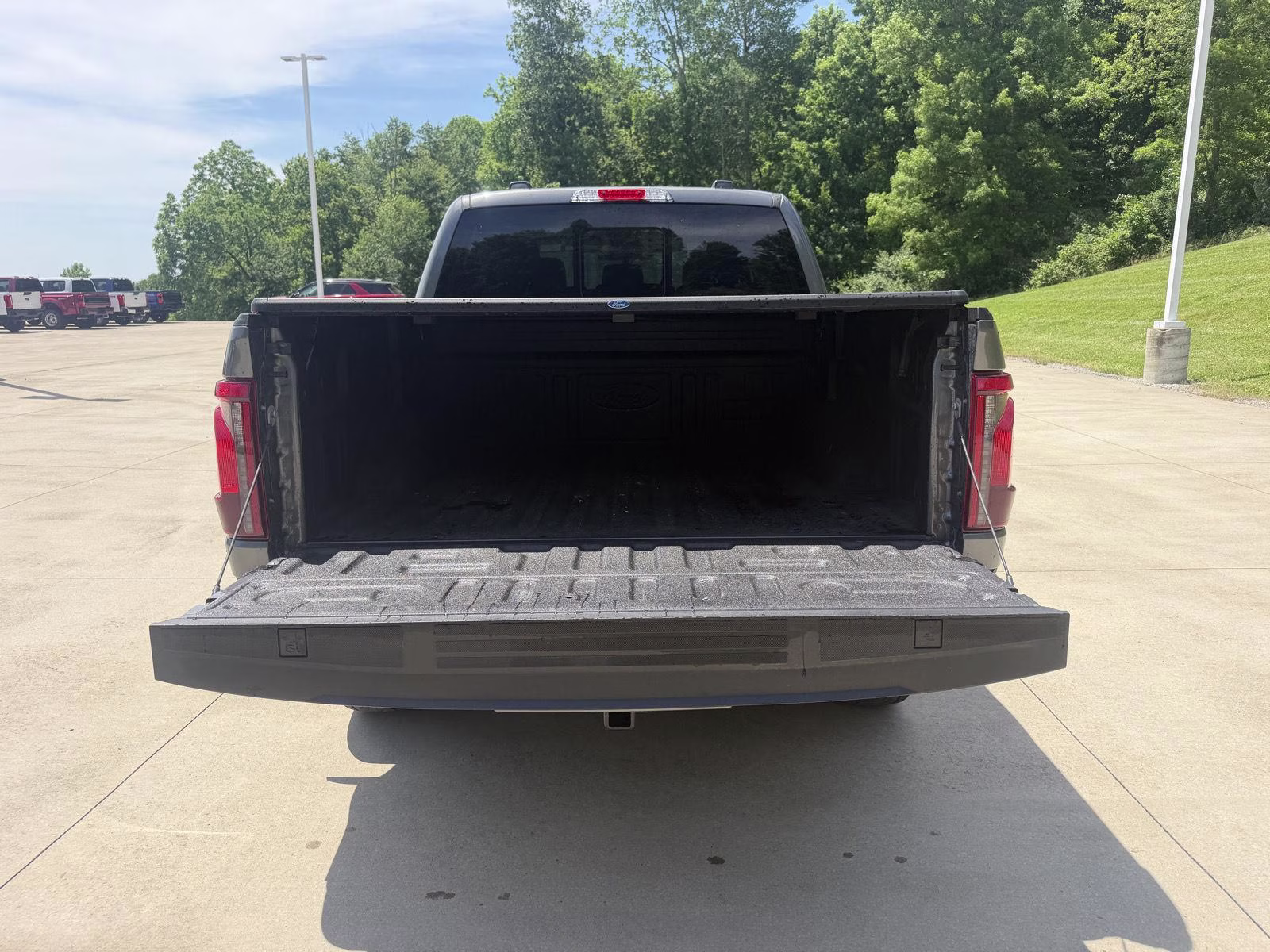 2024 Carbonized Gray Ford F-150 XLT 4X4 Truck