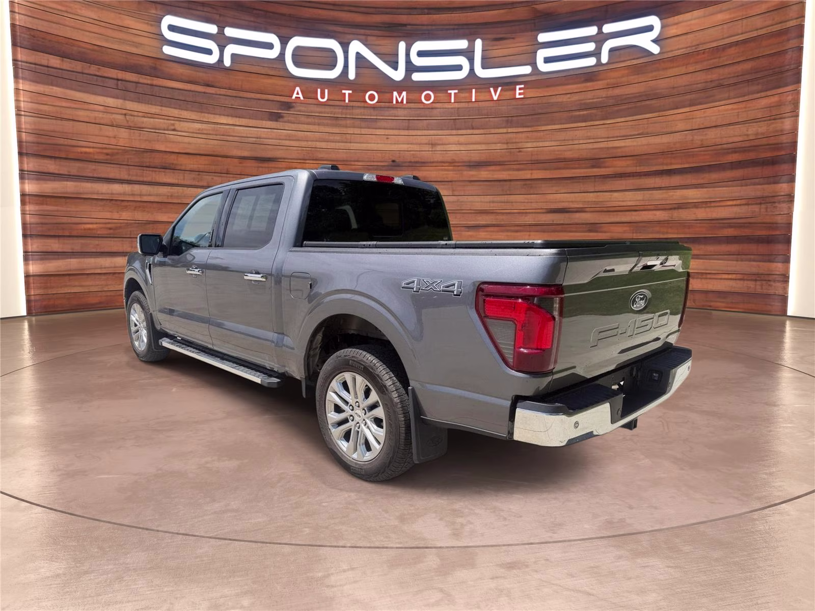 2024 Carbonized Gray Ford F-150 XLT 4X4 Truck