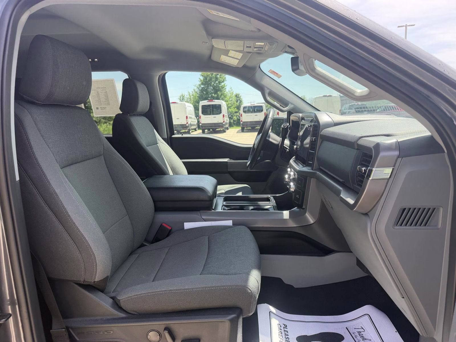 2024 Carbonized Gray Ford F-150 XLT 4X4 Truck