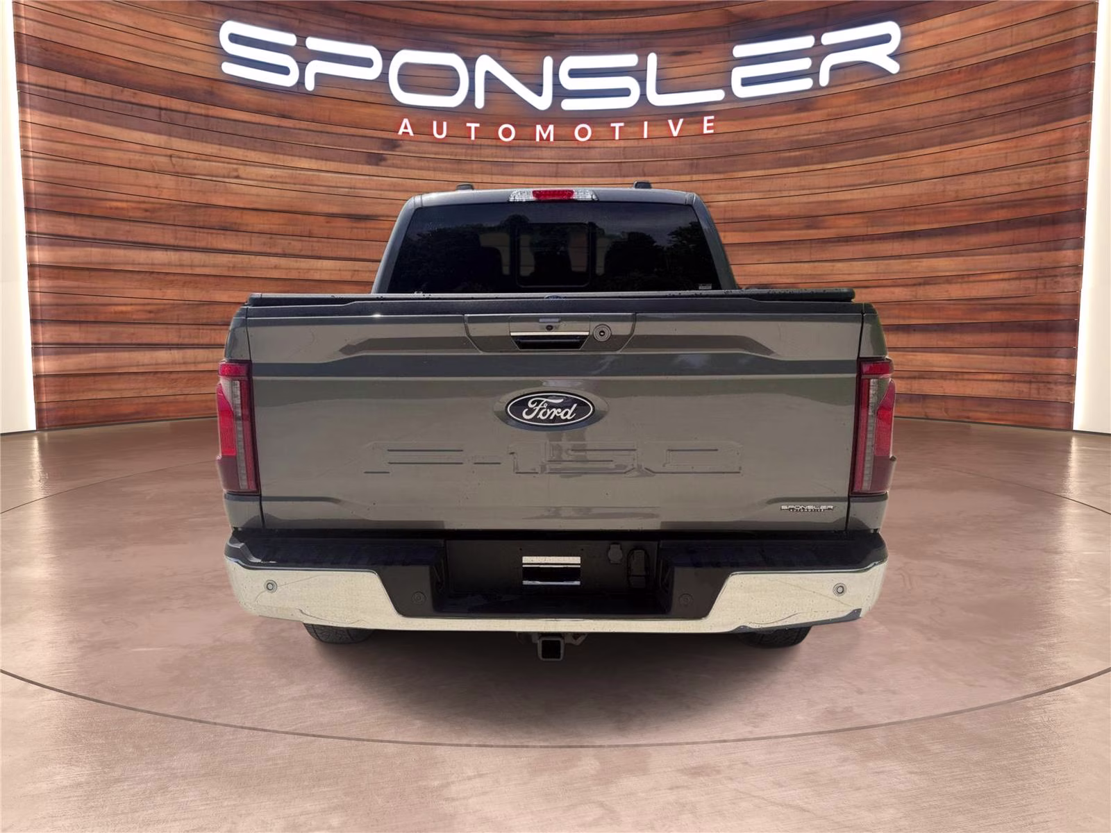 2024 Carbonized Gray Ford F-150 XLT 4X4 Truck