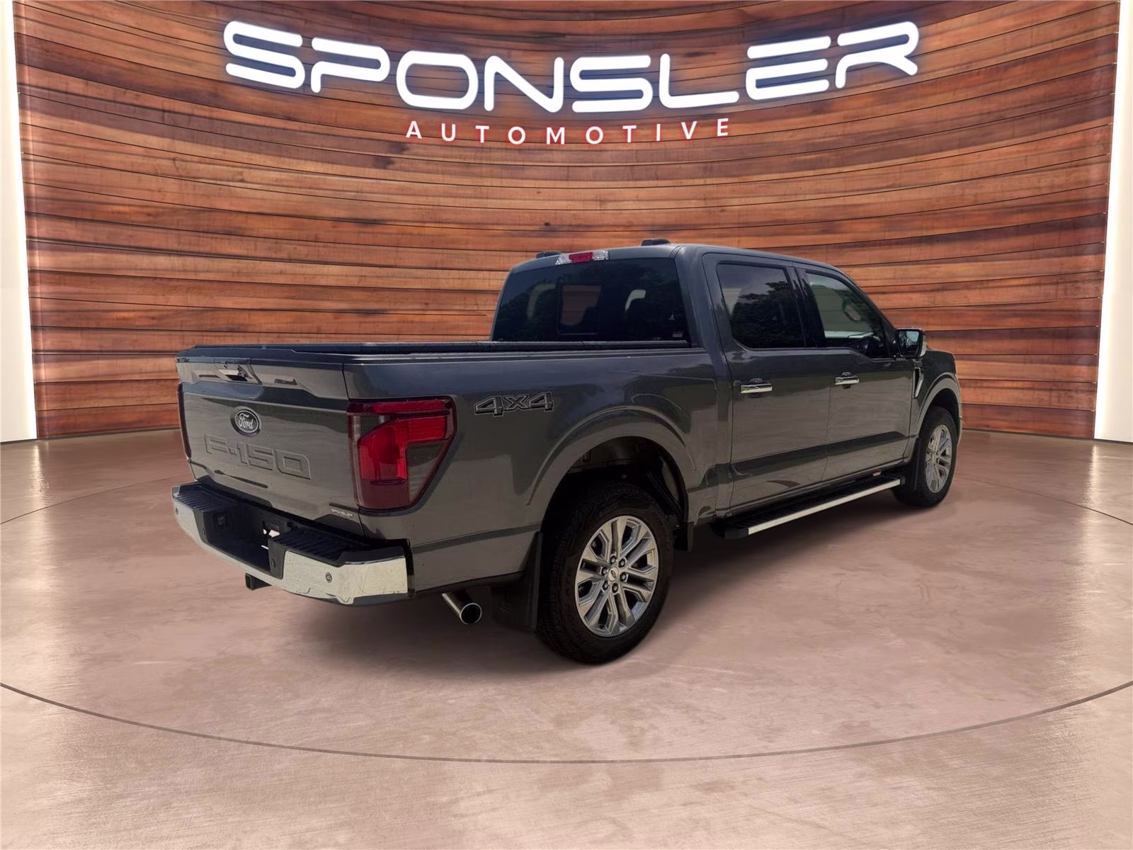 2024 Carbonized Gray Ford F-150 XLT 4X4 Truck
