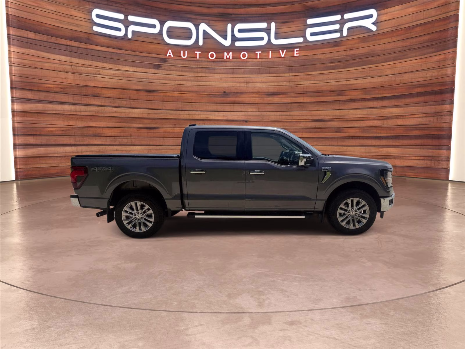 2024 Carbonized Gray Ford F-150 XLT 4X4 Truck