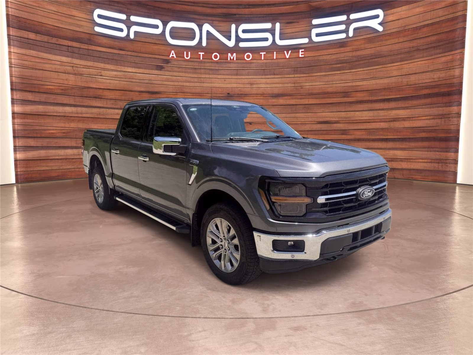 2024 Carbonized Gray Ford F-150 XLT 4X4 Truck