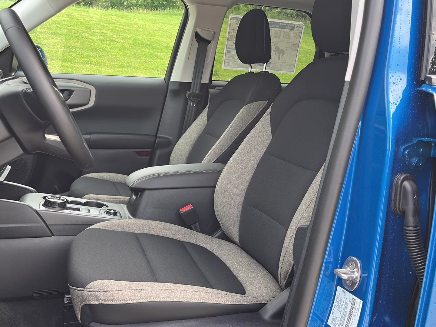 2026 Velocity Blue Ford Bronco Sport Big Bend 4X4 SUV