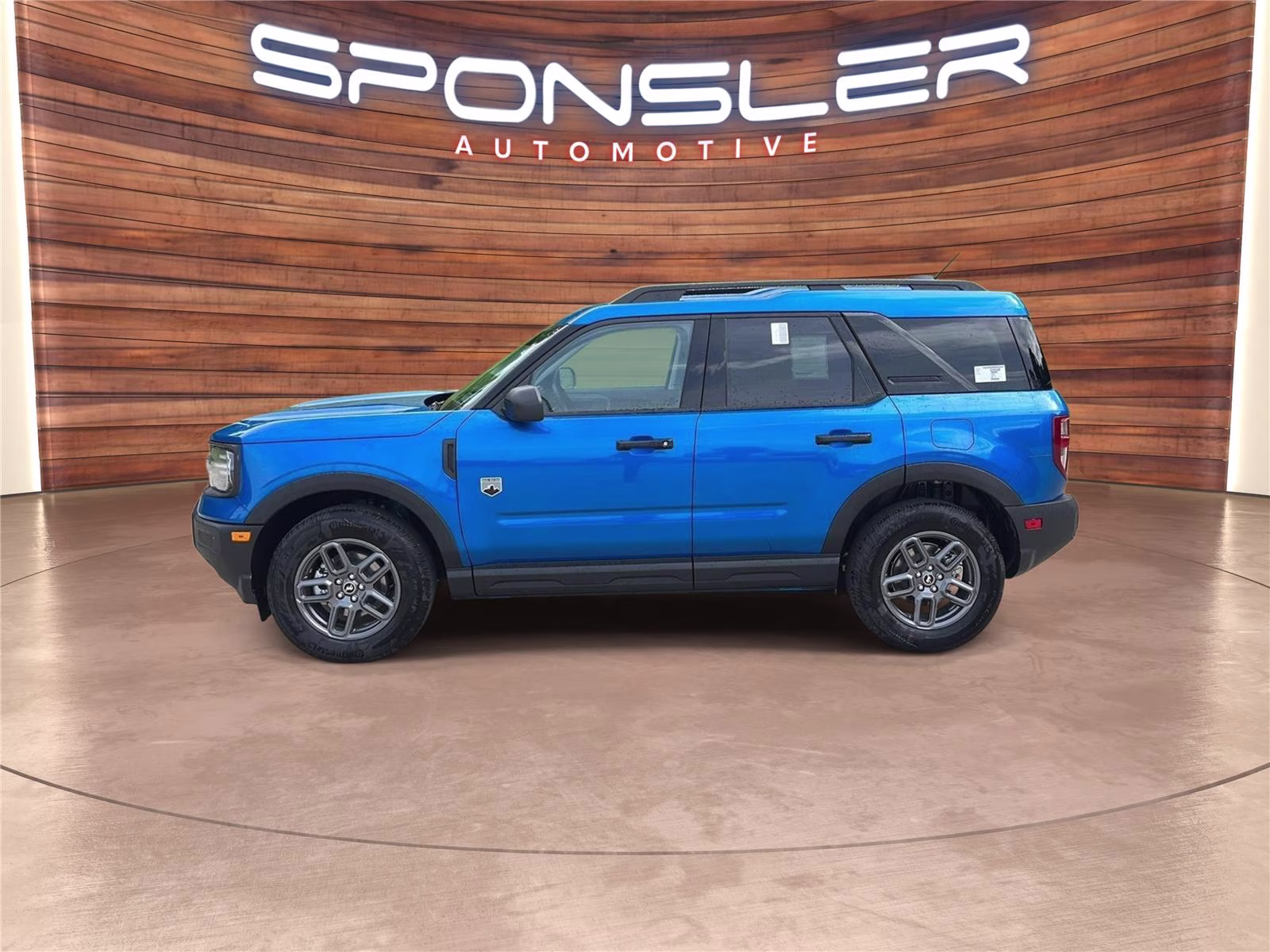2026 Velocity Blue Ford Bronco Sport Big Bend 4X4 SUV