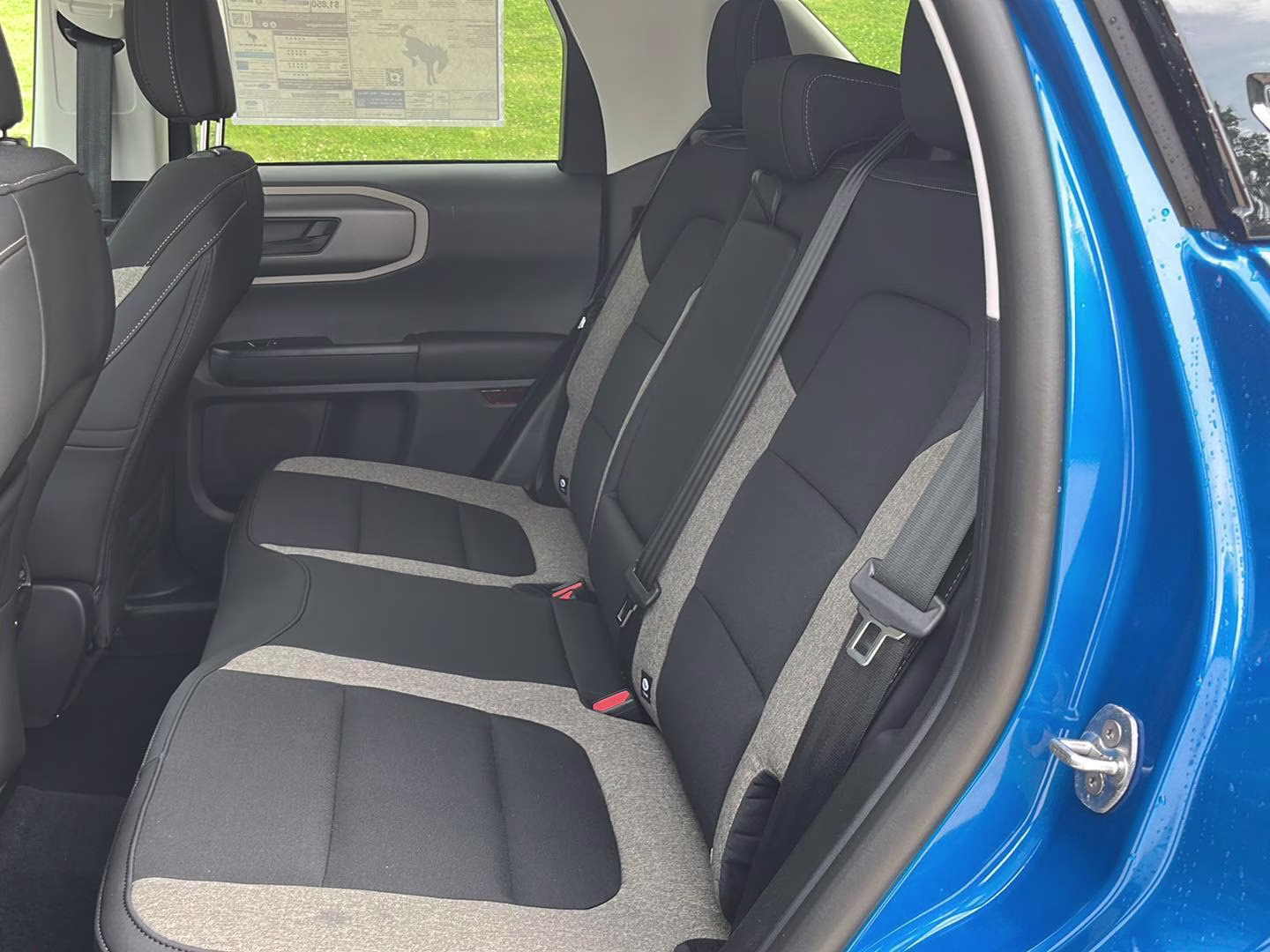 2026 Velocity Blue Ford Bronco Sport Big Bend 4X4 SUV