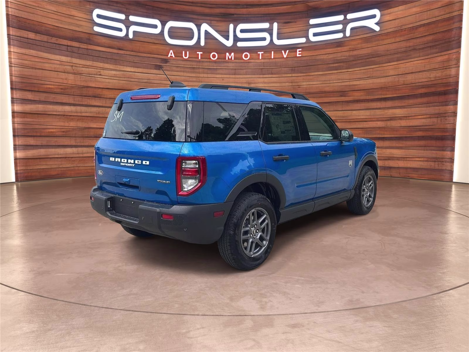 2026 Velocity Blue Ford Bronco Sport Big Bend 4X4 SUV