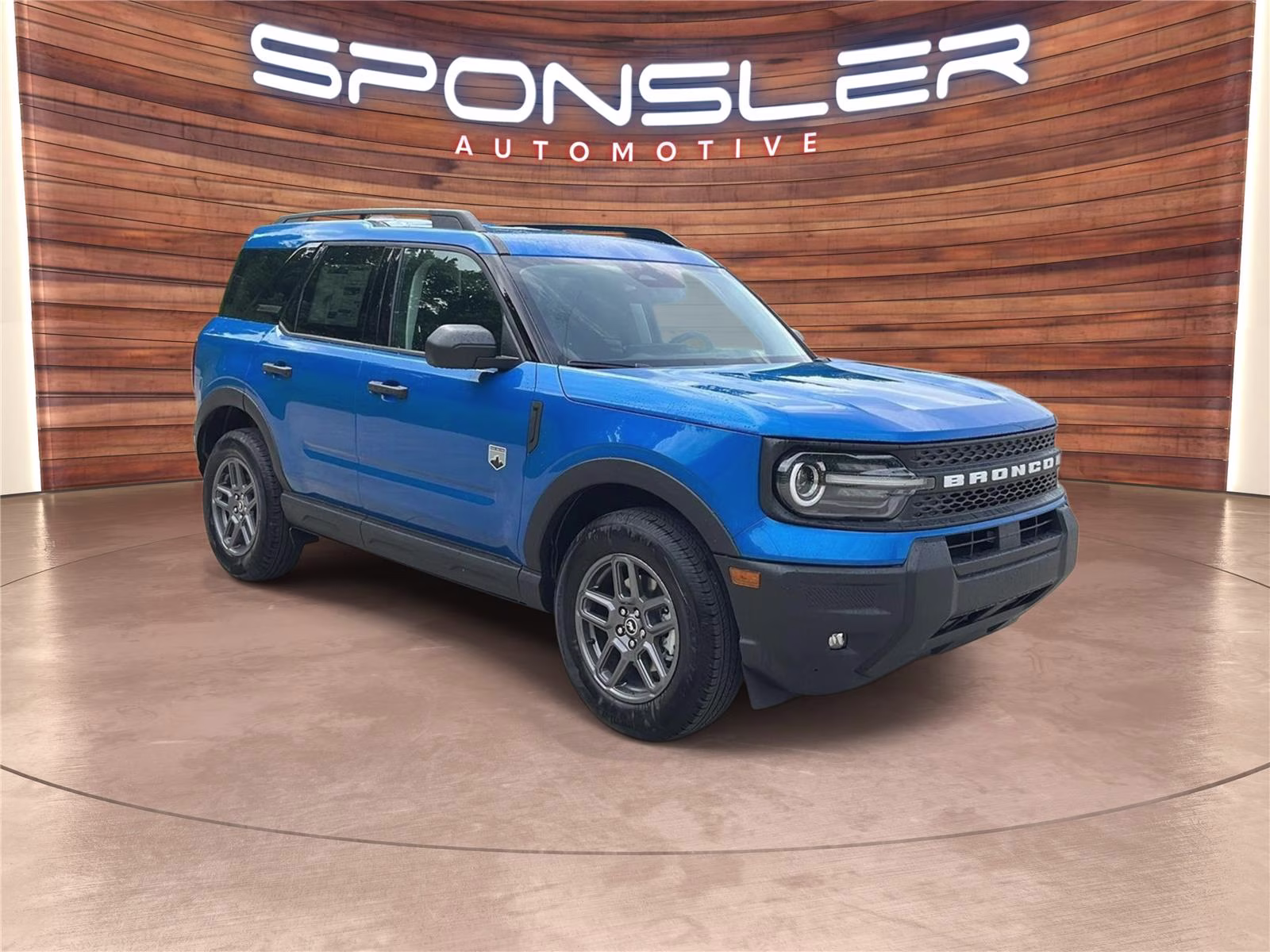 2026 Velocity Blue Ford Bronco Sport Big Bend 4X4 SUV