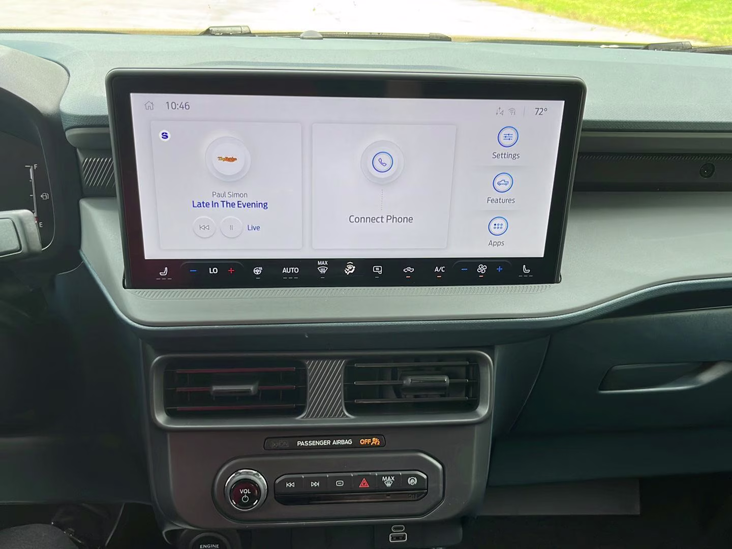 2026 Azure Gray Metallic Tri-Coat Ford Maverick XLT AWD Truck