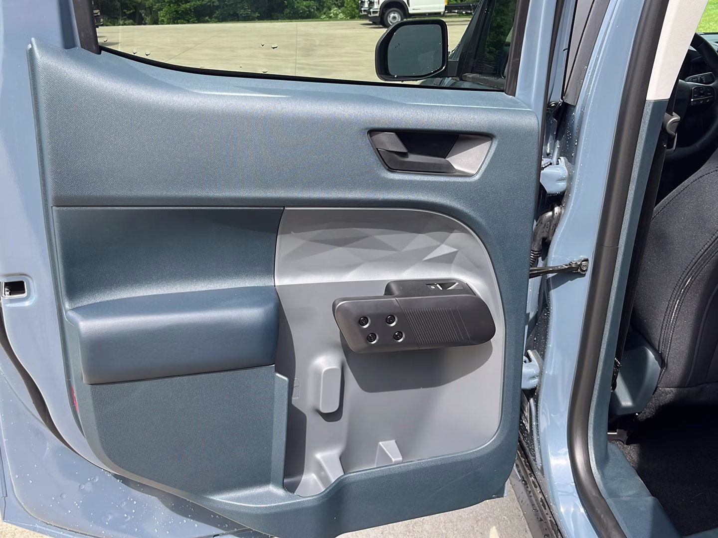 2026 Azure Gray Metallic Tri-Coat Ford Maverick XLT AWD Truck
