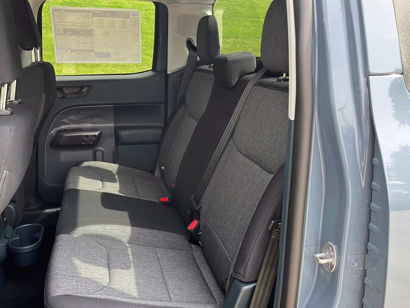2026 Azure Gray Metallic Tri-Coat Ford Maverick XLT AWD Truck