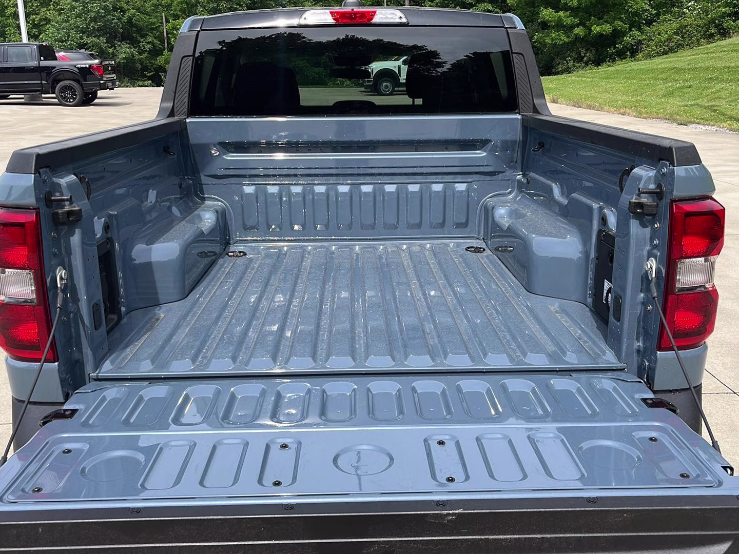 2026 Azure Gray Metallic Tri-Coat Ford Maverick XLT AWD Truck