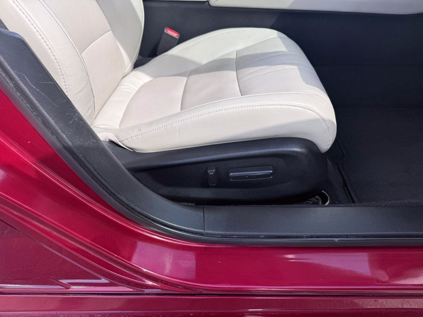 2018 Radiant Red Metallic Honda Accord Sedan EX-L FWD Sedan