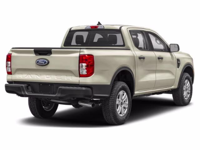 2026 DESERT SAND Ford RANGER XL 4X4 Truck