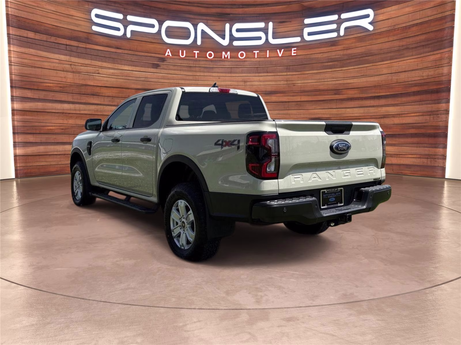 2026 Desert Sand Ford Ranger XL 4X4 Truck