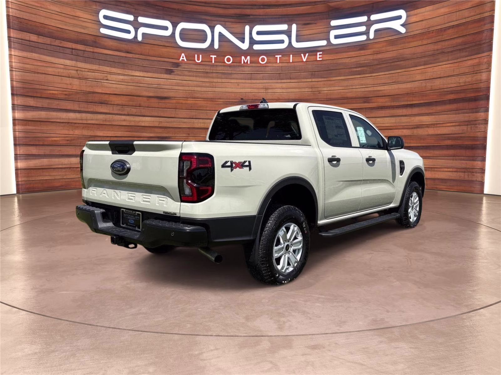 2026 Desert Sand Ford Ranger XL 4X4 Truck