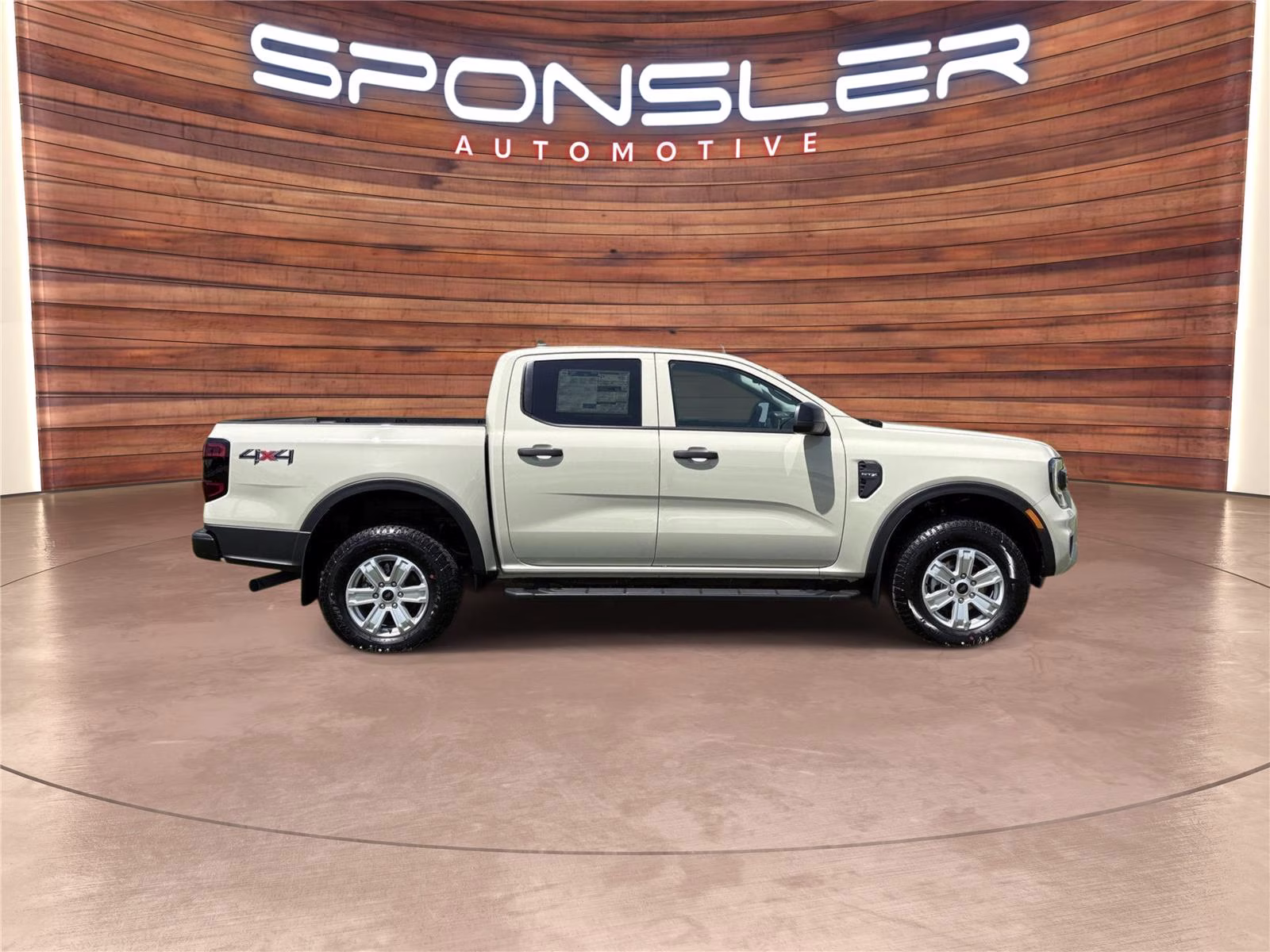 2026 Desert Sand Ford Ranger XL 4X4 Truck