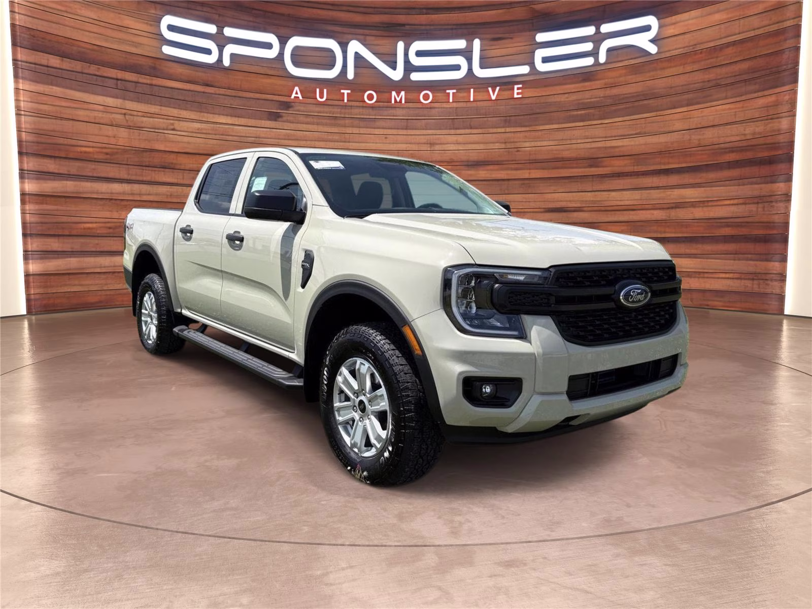 2026 Desert Sand Ford Ranger XL 4X4 Truck