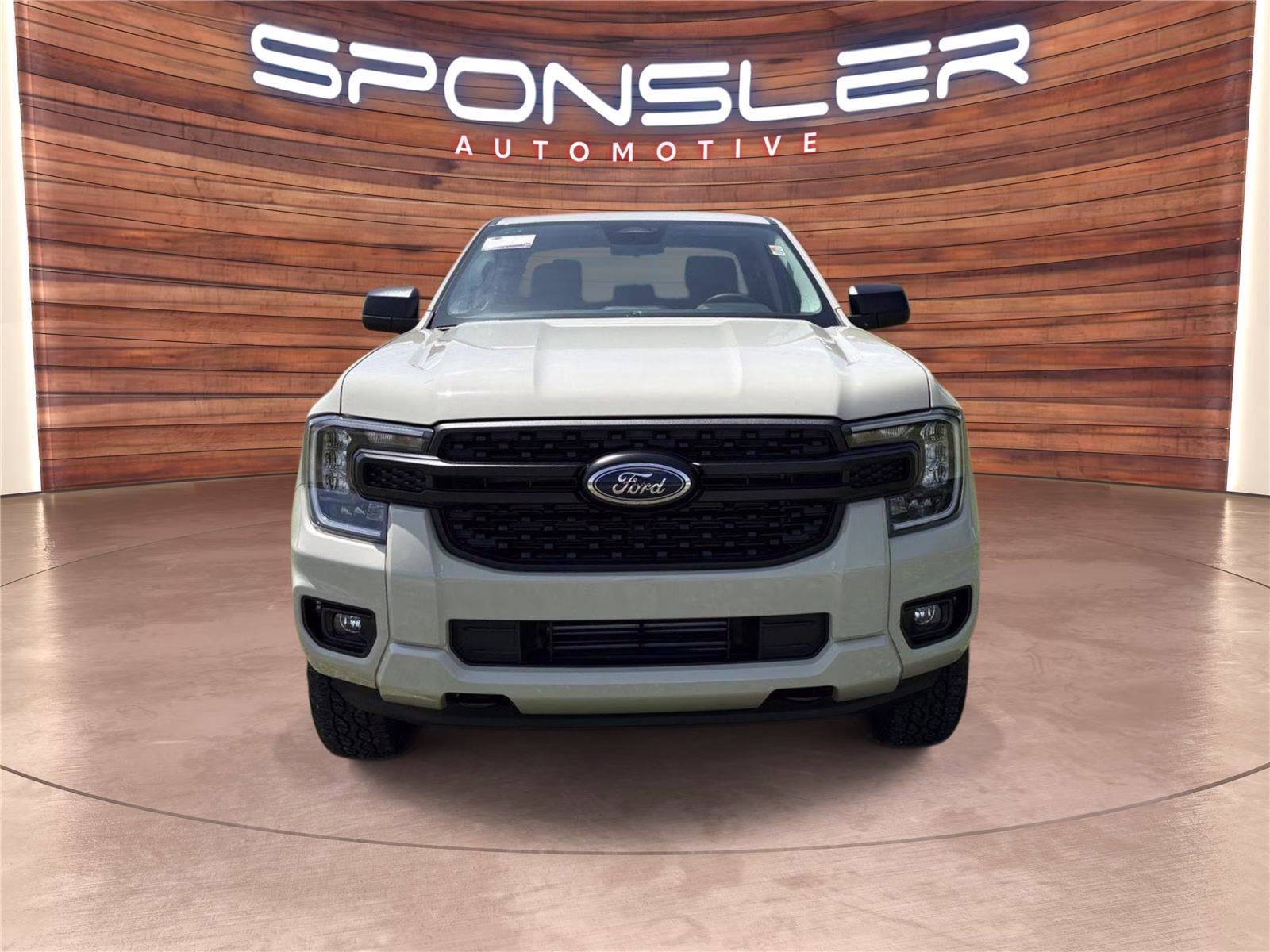 2026 Desert Sand Ford Ranger XL 4X4 Truck