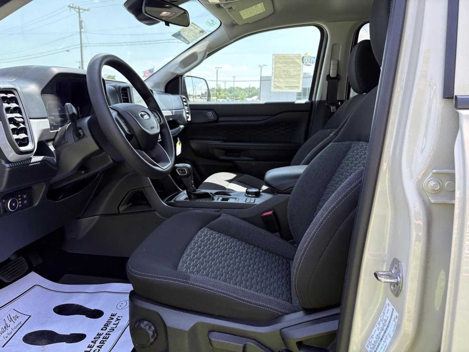 2026 Desert Sand Ford Ranger XL 4X4 Truck