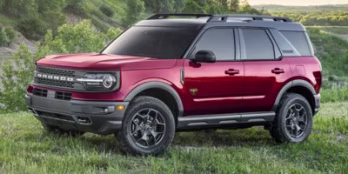 2023 BLUE Ford BRONCO SPORT BA 4X4 Crossover