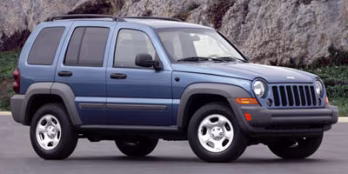 2006 Jeep LIBERTY SPORT 4X4 Crossover