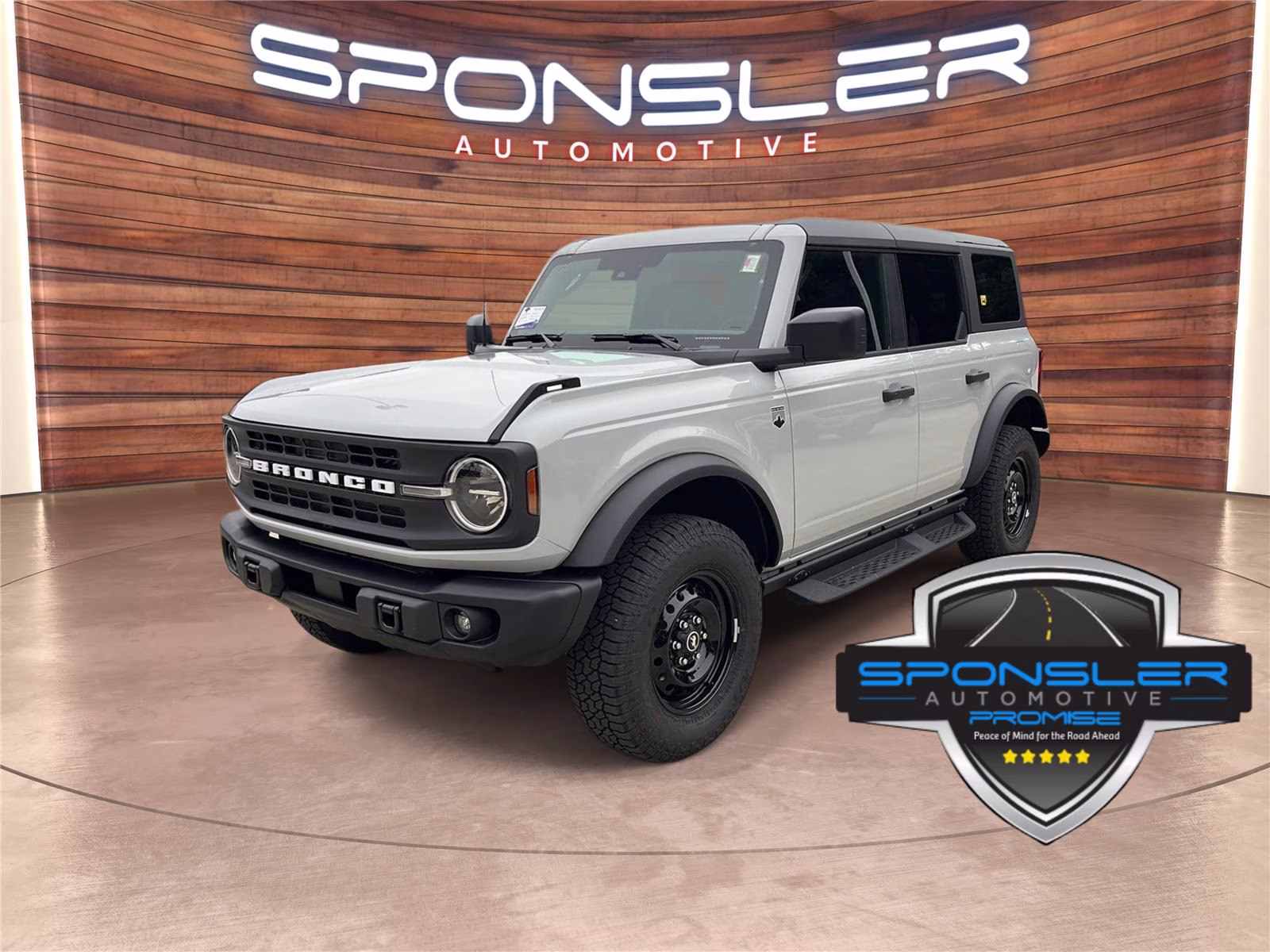 2026 Avalanche Gray Ford Bronco Big Bend 4X4 SUV