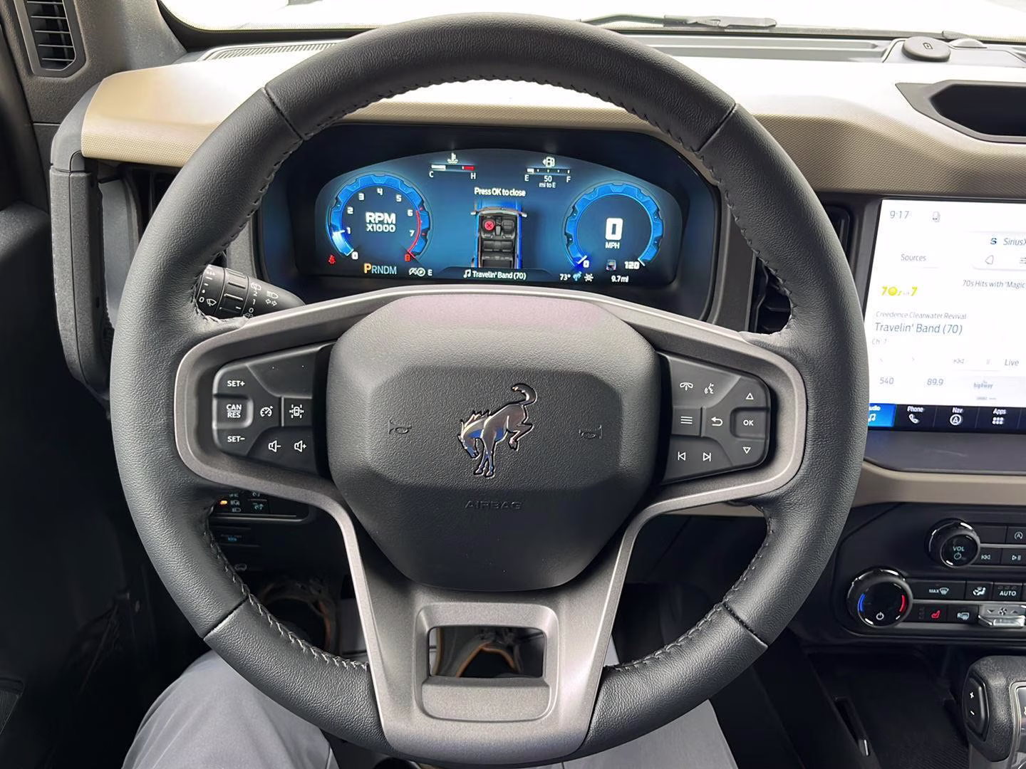 2026 Avalanche Gray Ford Bronco Big Bend 4X4 SUV
