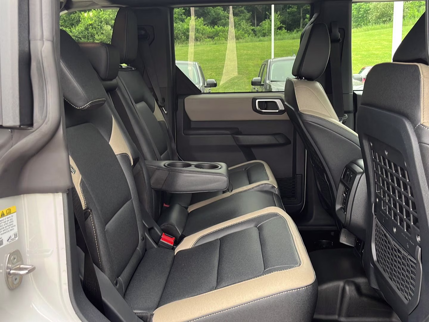 2026 Avalanche Gray Ford Bronco Big Bend 4X4 SUV