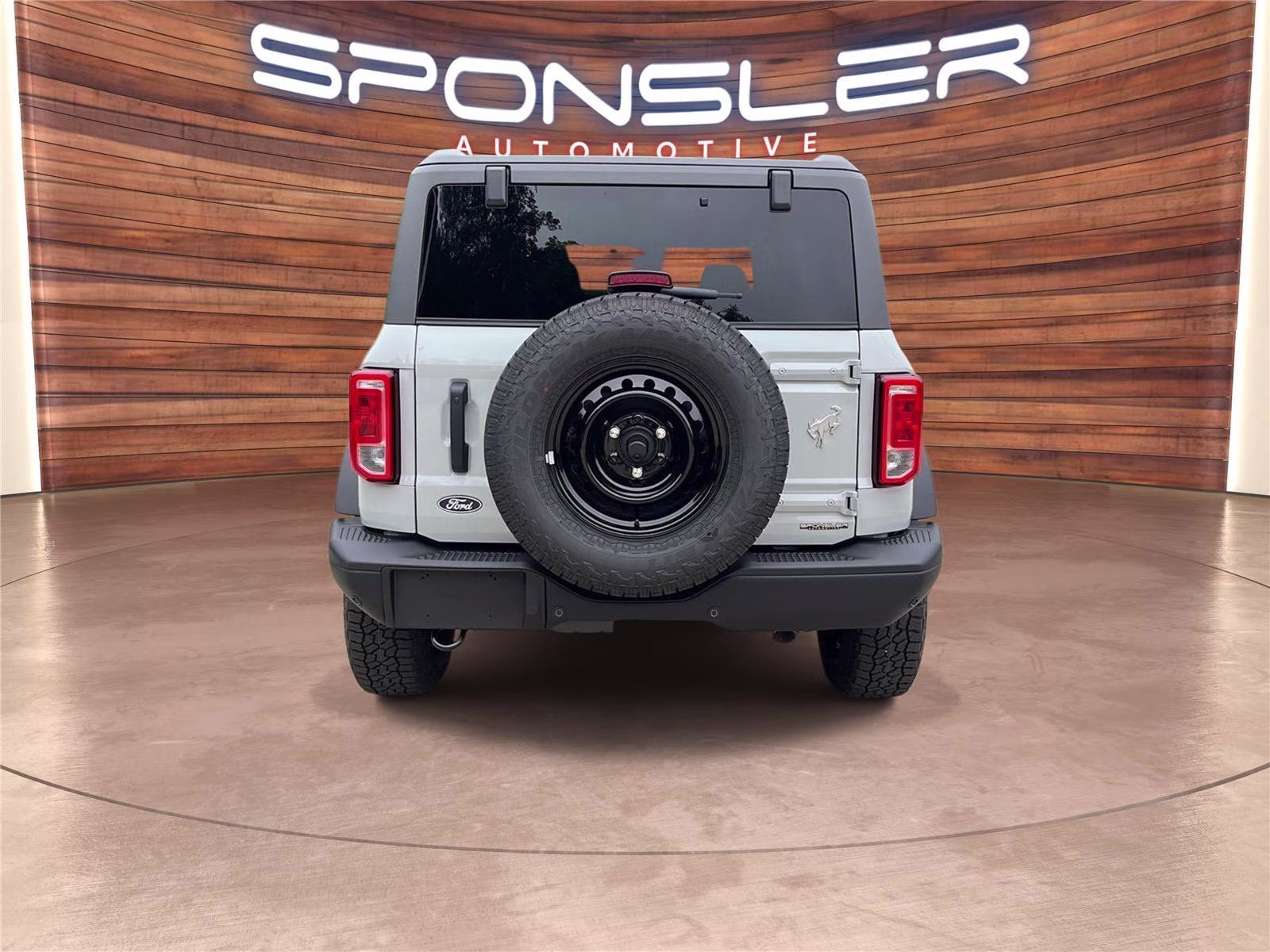 2026 Avalanche Gray Ford Bronco Big Bend 4X4 SUV