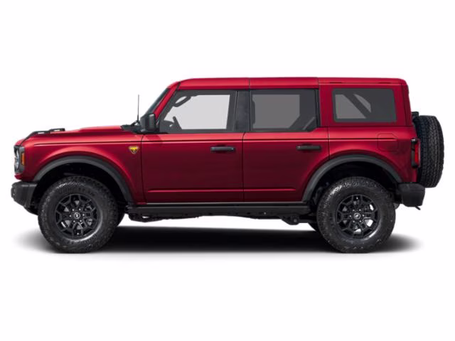 2026 RUBY RED Ford BRONCO BADLANDS 4X4 Crossover