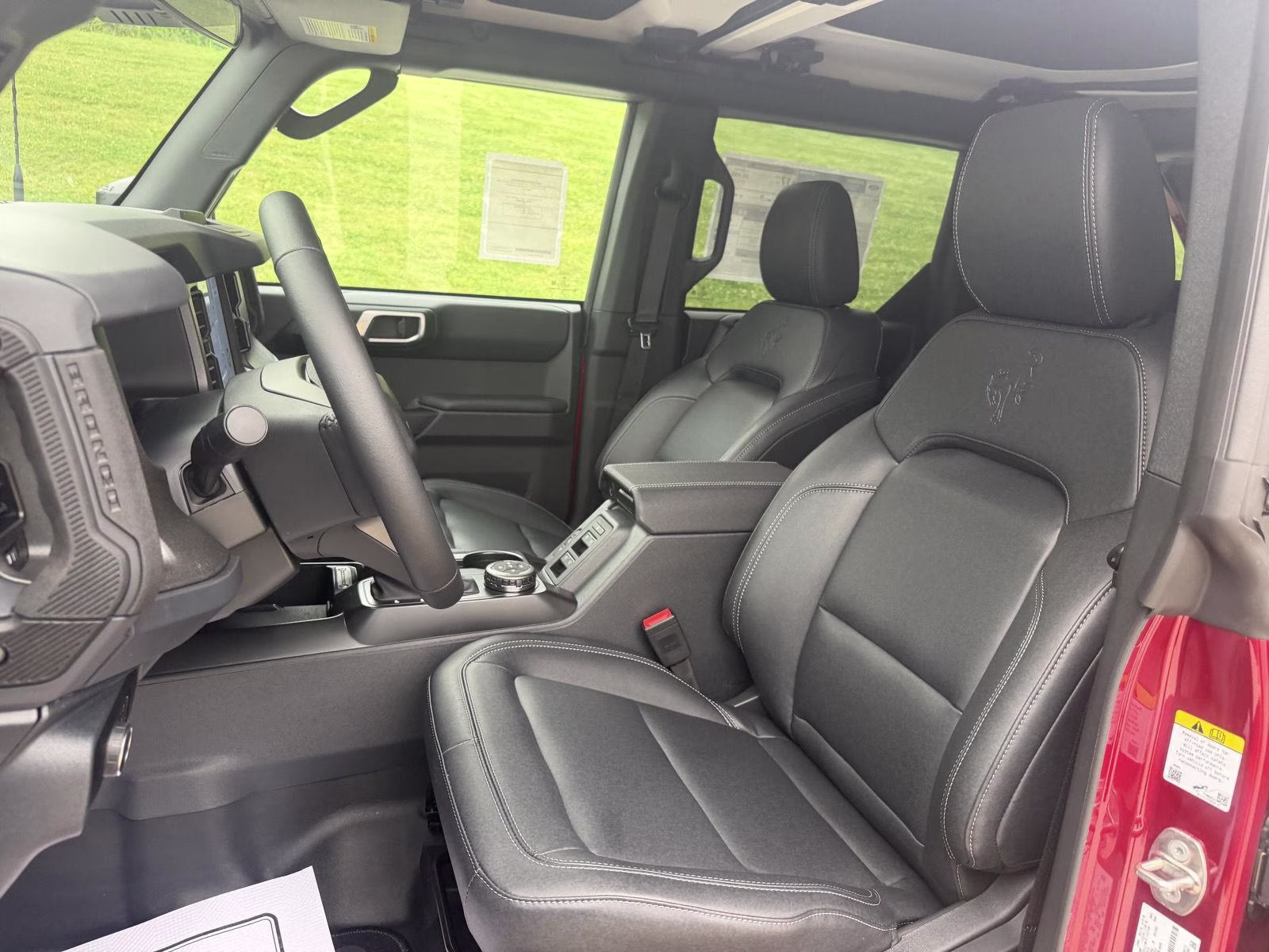 2026 Ruby Red Metallic Tinted Clearcoat Ford Bronco Badlands 4X4 SUV