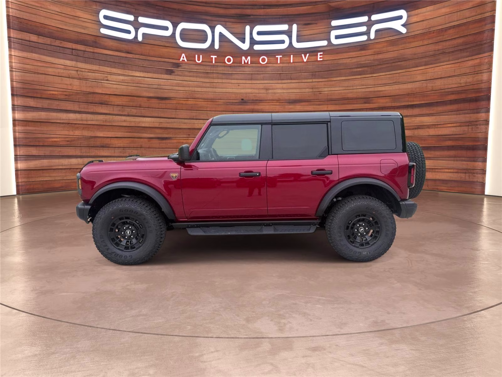 2026 Ruby Red Metallic Tinted Clearcoat Ford Bronco Badlands 4X4 SUV
