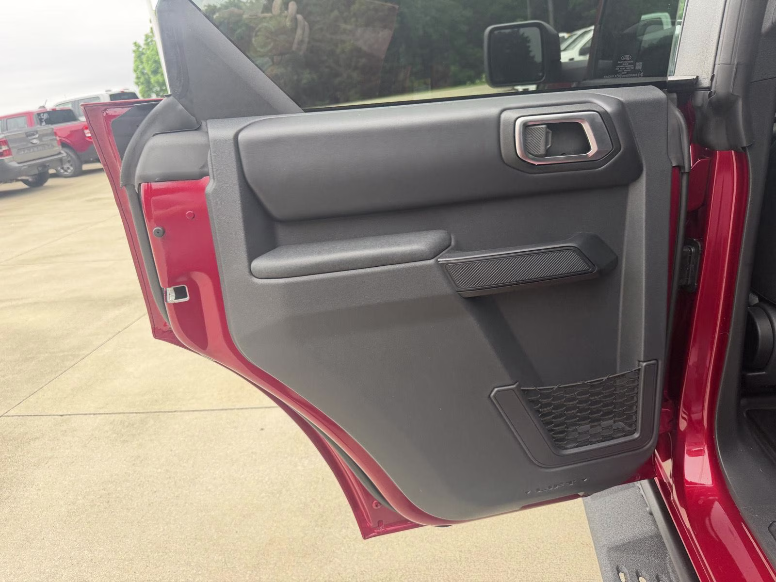 2026 Ruby Red Metallic Tinted Clearcoat Ford Bronco Badlands 4X4 SUV