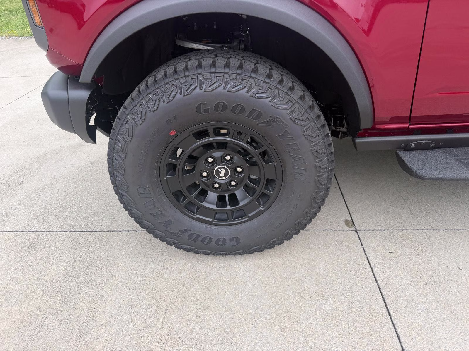 2026 Ruby Red Metallic Tinted Clearcoat Ford Bronco Badlands 4X4 SUV